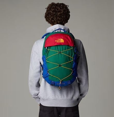 image:imageThe North Face Borealis Commuter Laptop Backpack Water Repellent Laptop Sleeve Large Main Compartment TNF BlackTNF BlackNPF One SizeTnf BlueEvergreen