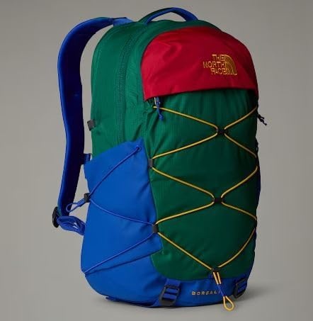 image:imageThe North Face Borealis Commuter Laptop Backpack Water Repellent Laptop Sleeve Large Main Compartment TNF BlackTNF BlackNPF One SizeTnf BlueEvergreen