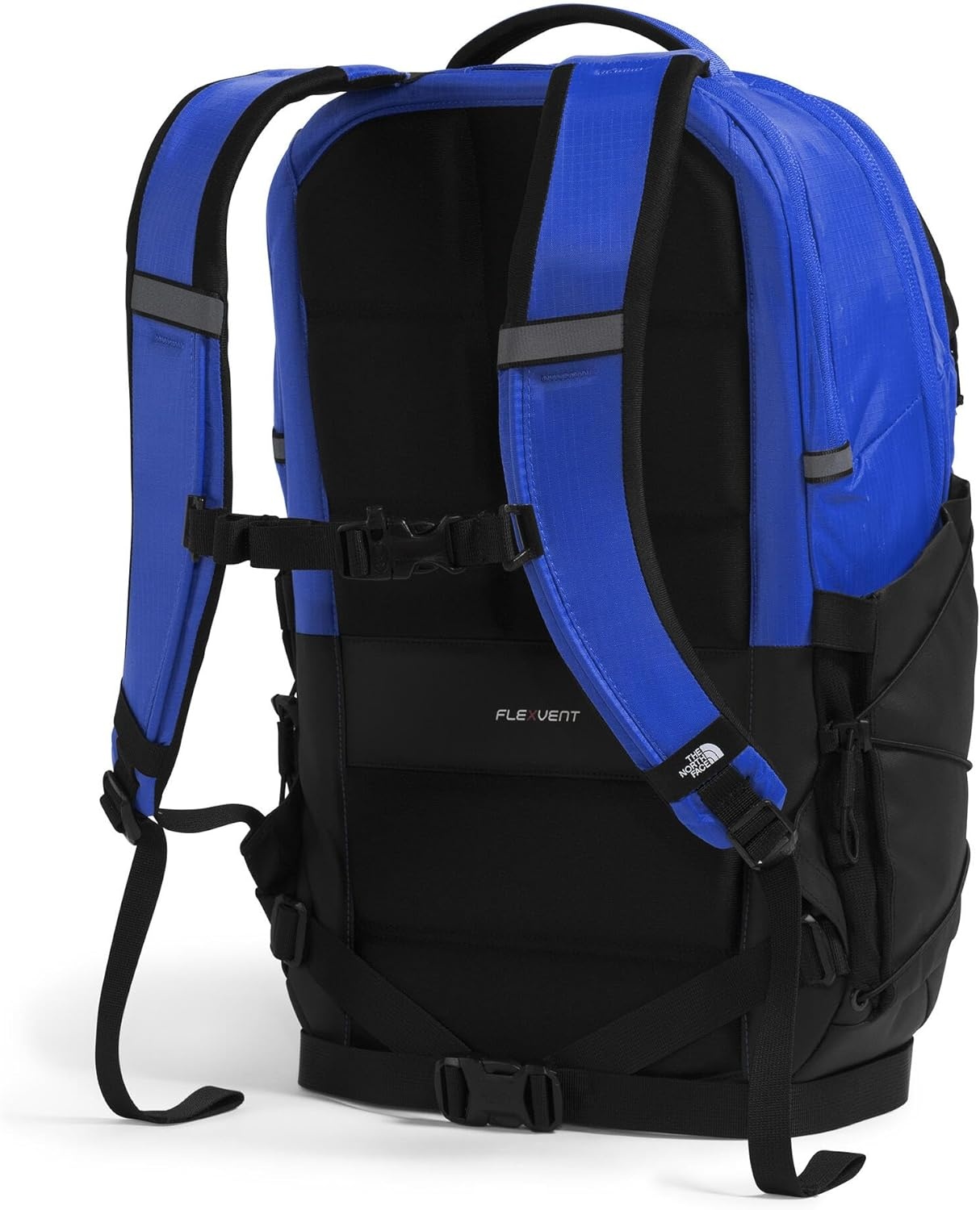 image:imageThe North Face Borealis Commuter Laptop Backpack Water Repellent Laptop Sleeve Large Main Compartment TNF BlackTNF BlackNPF One SizeTnf BlueTnf BlackTnf Black