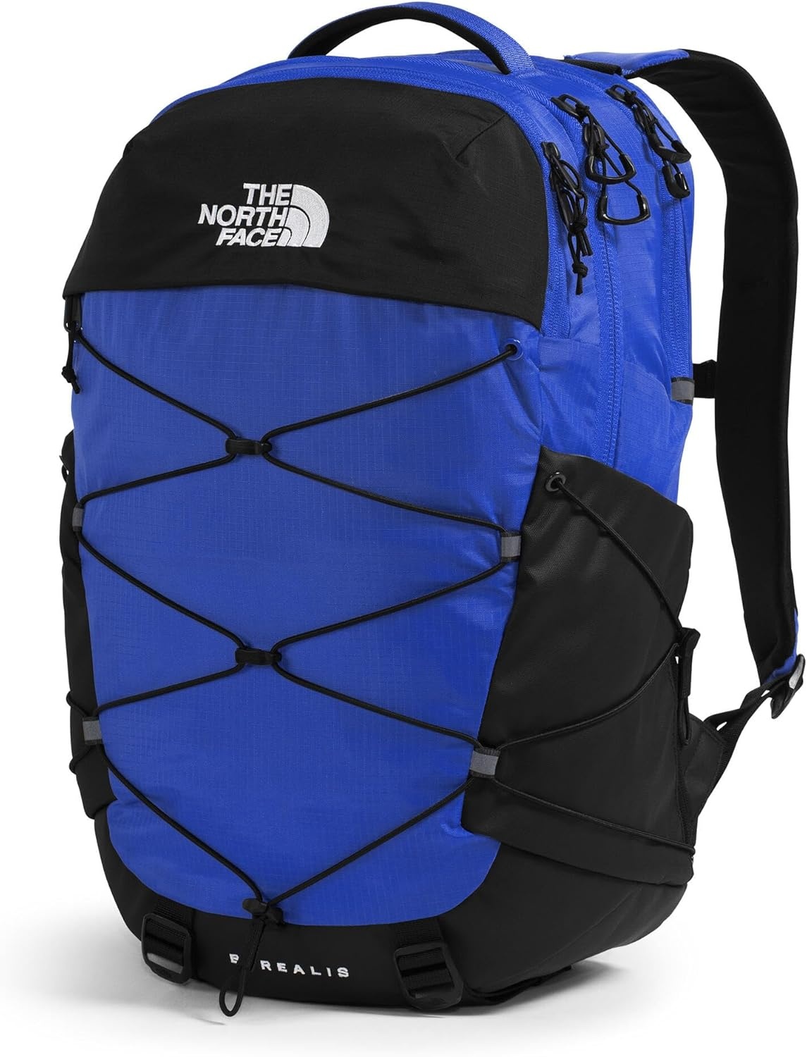 image:imageThe North Face Borealis Commuter Laptop Backpack Water Repellent Laptop Sleeve Large Main Compartment TNF BlackTNF BlackNPF One SizeTnf BlueTnf BlackTnf Black