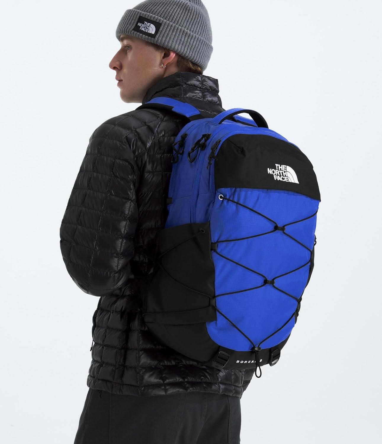 image:imageThe North Face Borealis Commuter Laptop Backpack Water Repellent Laptop Sleeve Large Main Compartment TNF BlackTNF BlackNPF One SizeTnf BlueTnf BlackTnf Black