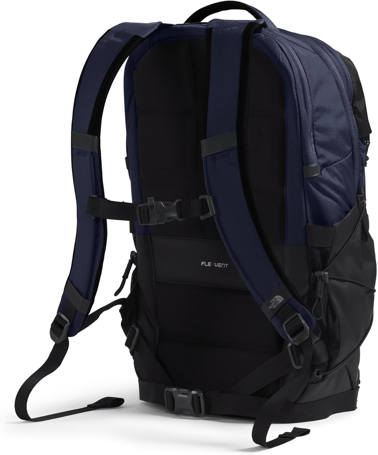 image:imageThe North Face Borealis Commuter Laptop Backpack Water Repellent Laptop Sleeve Large Main Compartment TNF BlackTNF BlackNPF One SizeTnf NavyTnf Blacknpf