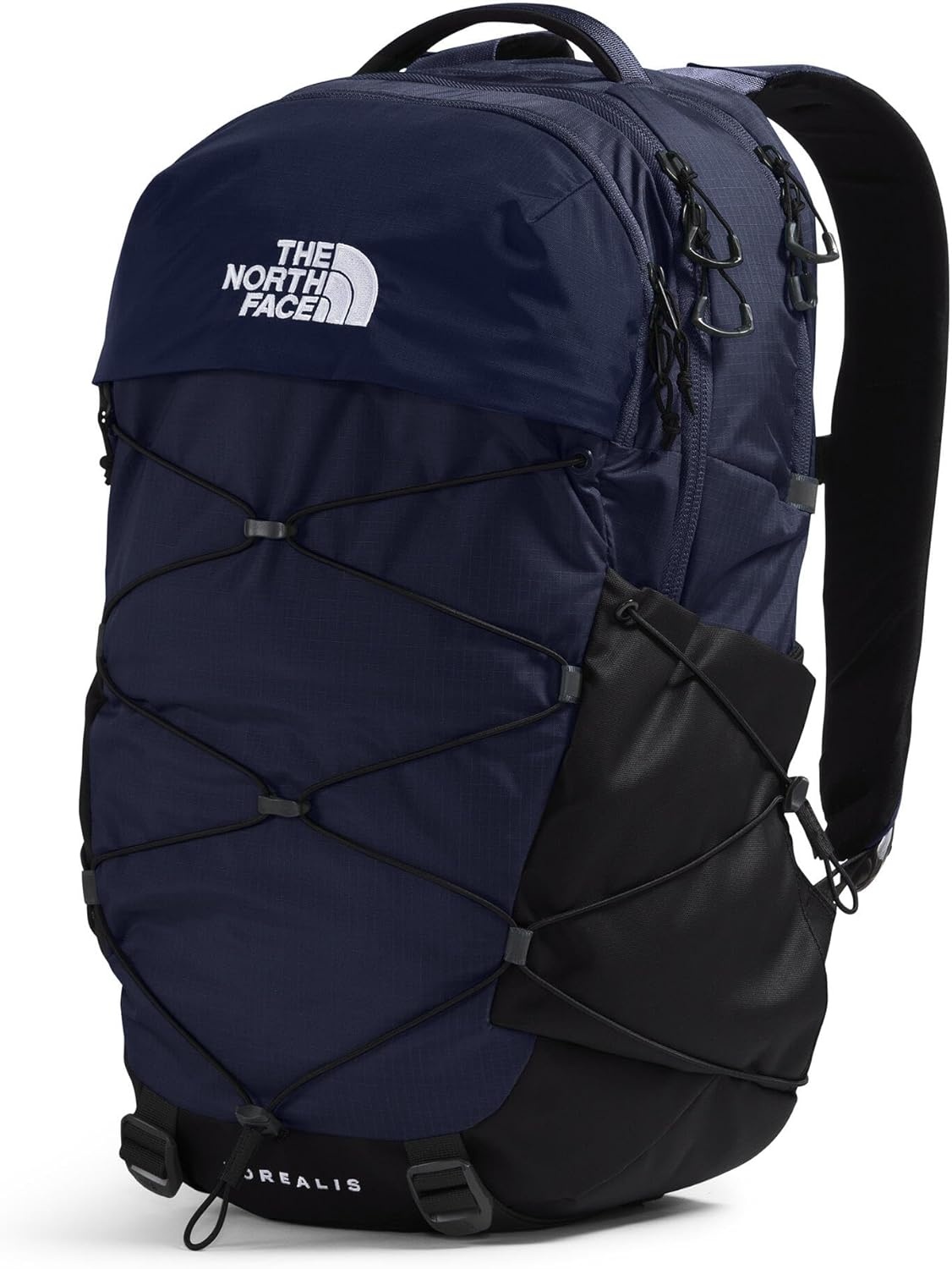image:imageThe North Face Borealis Commuter Laptop Backpack Water Repellent Laptop Sleeve Large Main Compartment TNF BlackTNF BlackNPF One SizeTnf NavyTnf Blacknpf