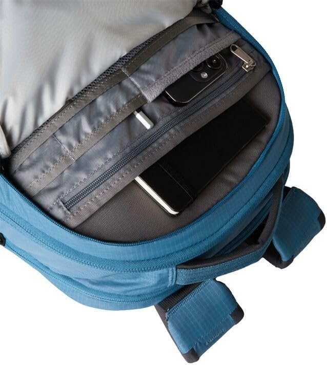 image:imageThe North Face Borealis Commuter Laptop Backpack Water Repellent Laptop Sleeve Large Main Compartment TNF BlackTNF BlackNPF One SizeWinslor BlueAnthracite GreyUtility Brown