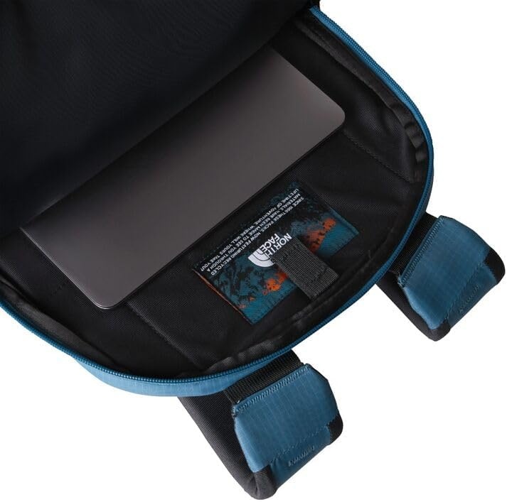 image:imageThe North Face Borealis Commuter Laptop Backpack Water Repellent Laptop Sleeve Large Main Compartment TNF BlackTNF BlackNPF One SizeWinslor BlueAnthracite GreyUtility Brown
