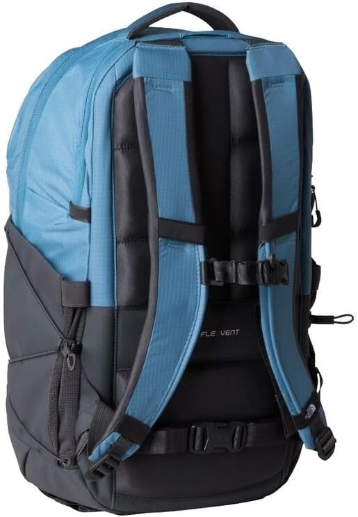 image:imageThe North Face Borealis Commuter Laptop Backpack Water Repellent Laptop Sleeve Large Main Compartment TNF BlackTNF BlackNPF One SizeWinslor BlueAnthracite GreyUtility Brown