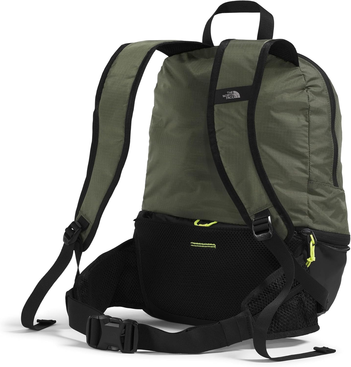 image:imageThe North Face Borealis Convertible Pack Commuter Laptop Backpack Removable Lumbar Pack Water Repellent Finish CedarLava Red One SizeNew Taupe GreenTnf BlackFizz Lime