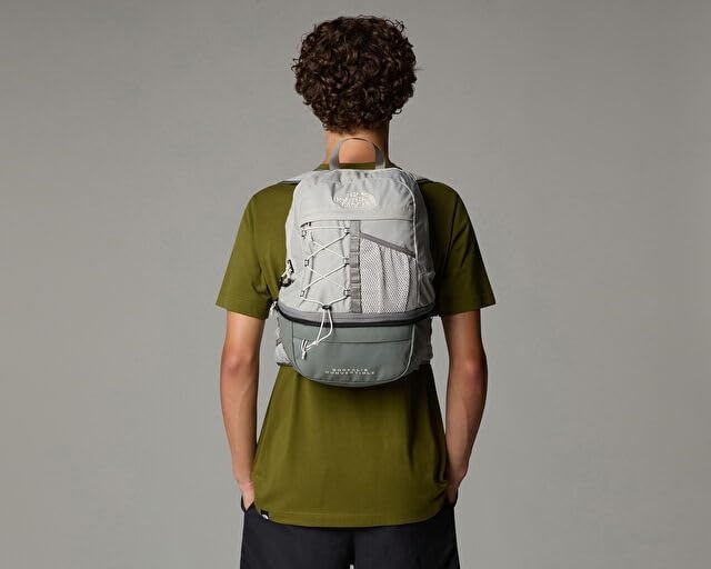 image:imageThe North Face Borealis Convertible Pack Commuter Laptop Backpack Removable Lumbar Pack Water Repellent Finish CedarLava Red One SizeSoapstoneSlate Rock