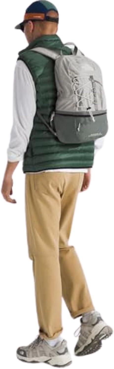 image:imageThe North Face Borealis Convertible Pack Commuter Laptop Backpack Removable Lumbar Pack Water Repellent Finish CedarLava Red One SizeSoapstoneSlate Rock