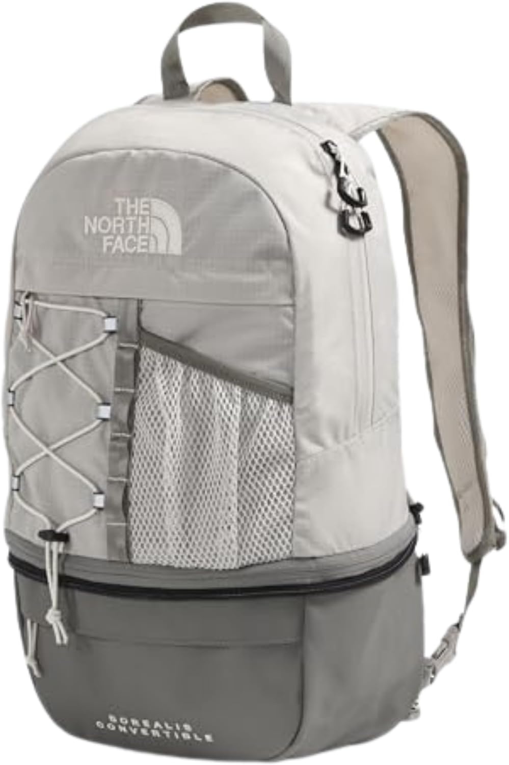 image:imageThe North Face Borealis Convertible Pack Commuter Laptop Backpack Removable Lumbar Pack Water Repellent Finish CedarLava Red One SizeSoapstoneSlate Rock