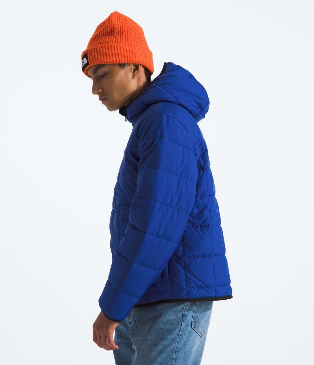 image:imageThe North Face Boys Reversible Shasta Full Zip Hooded JacketTnf Blue