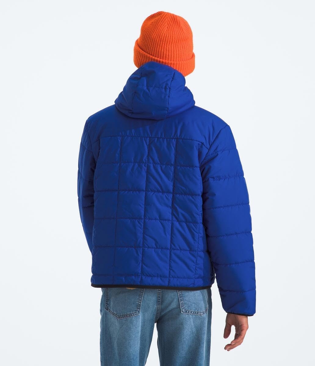 image:imageThe North Face Boys Reversible Shasta Full Zip Hooded JacketTnf Blue