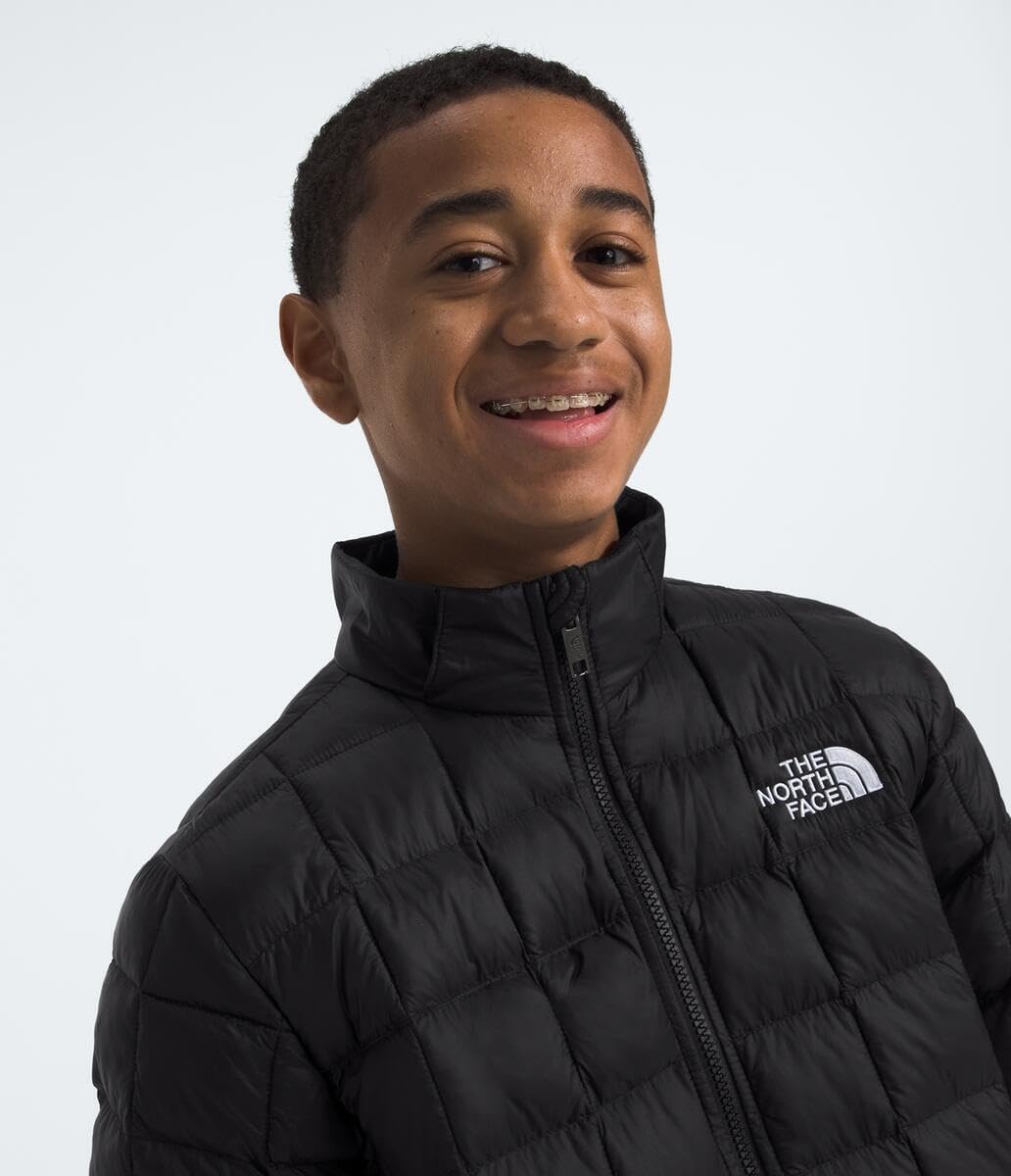 image:imageThe North Face Boys Thermoball Hooded Jacket Little KidBig KidTnf Black