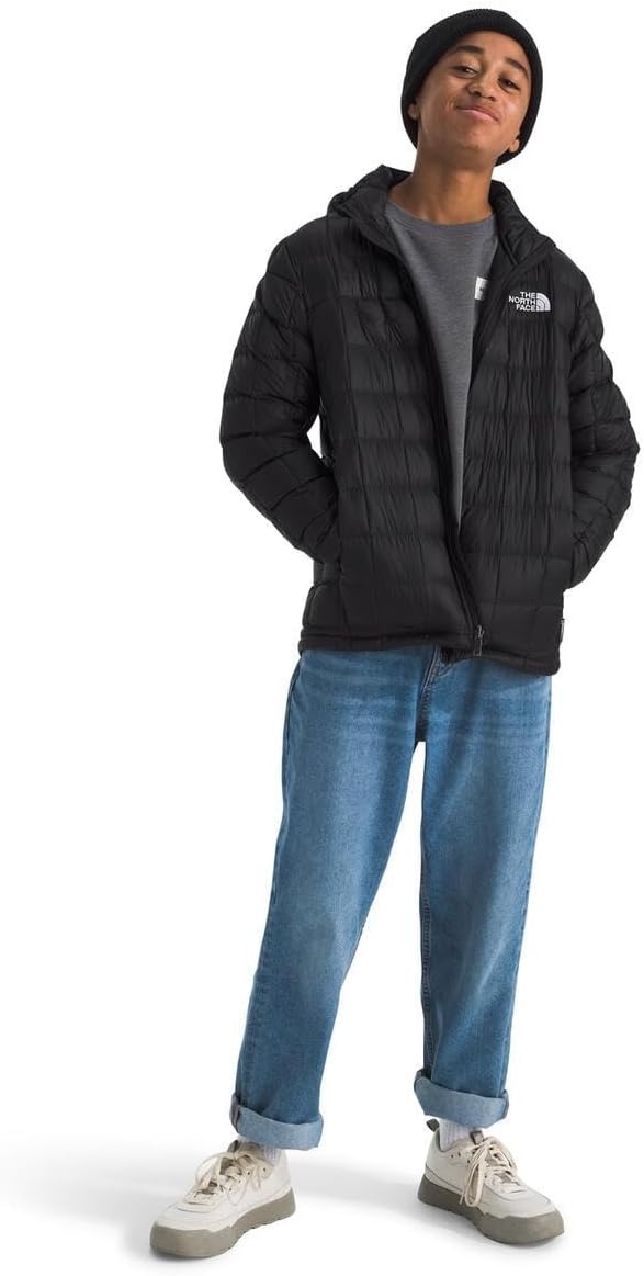 image:imageThe North Face Boys Thermoball Hooded Jacket Little KidBig KidTnf Black