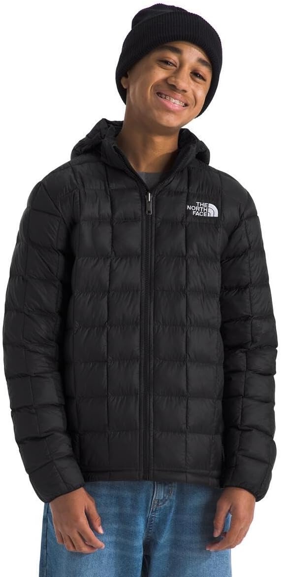 image:imageThe North Face Boys Thermoball Hooded Jacket Little KidBig KidTnf Black