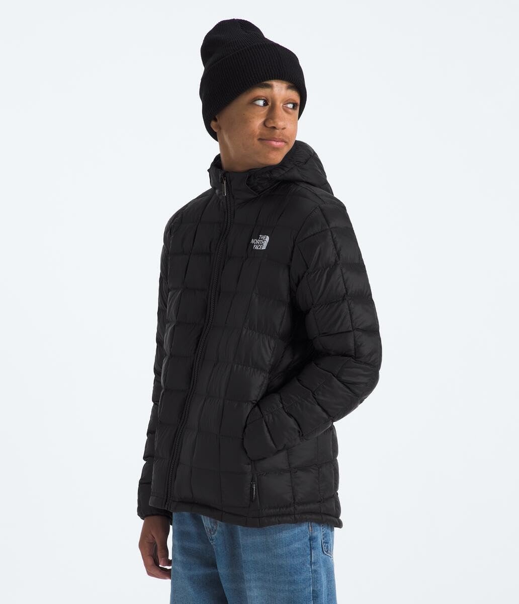 image:imageThe North Face Boys Thermoball Hooded Jacket Little KidBig KidTnf Black