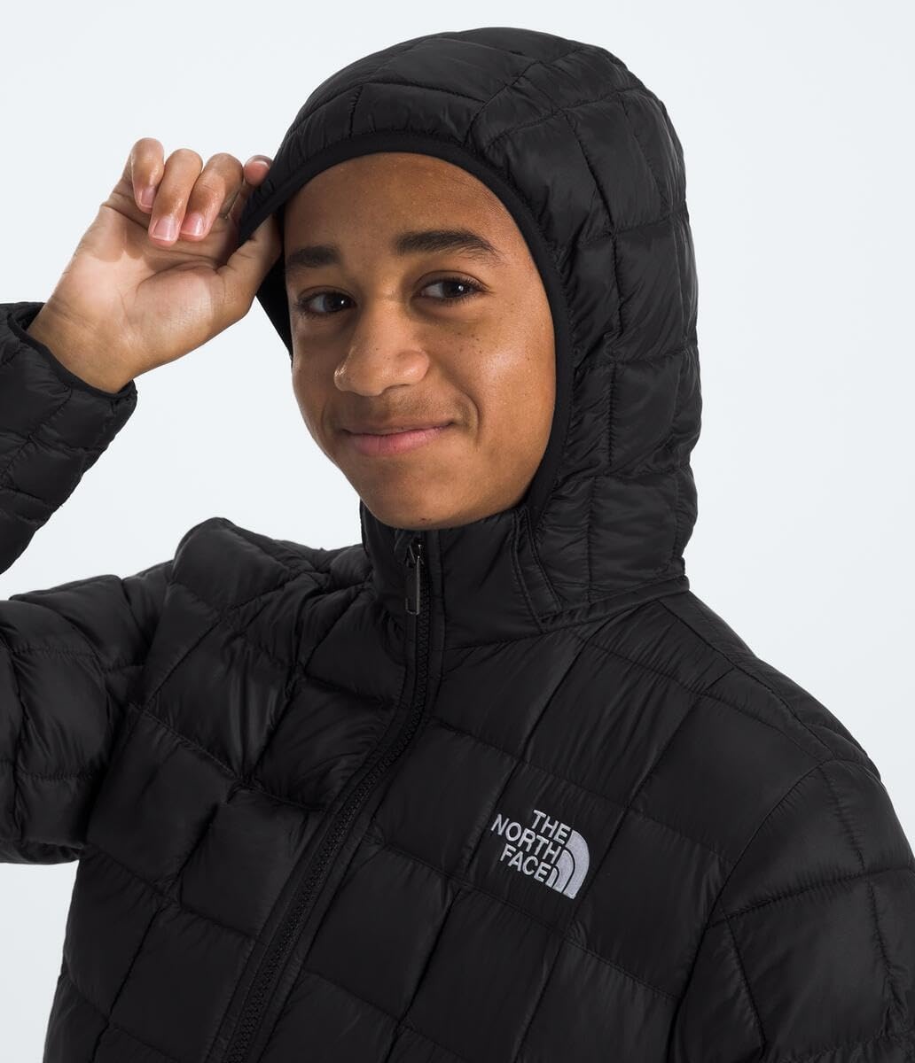 image:imageThe North Face Boys Thermoball Hooded Jacket Little KidBig KidTnf Black