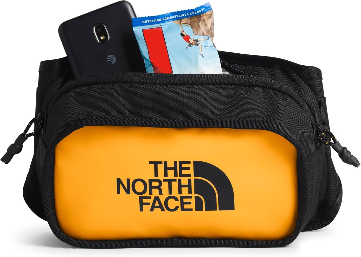 image:imageThe North Face Explore Hip Fanny Pack Crossbody Sling with Water Repellent Finish 3 Liters Adjustable Strap TNF BlackTNF WhiteNPF One SizeSummit GoldTNF BlackNPF