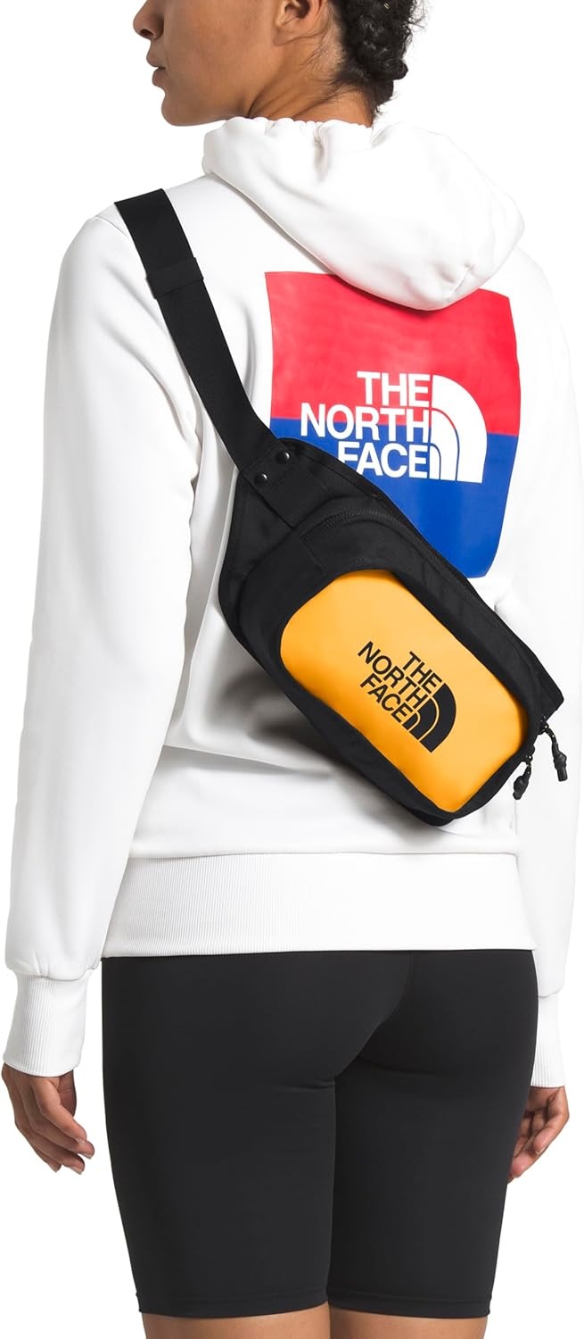 image:imageThe North Face Explore Hip Fanny Pack Crossbody Sling with Water Repellent Finish 3 Liters Adjustable Strap TNF BlackTNF WhiteNPF One SizeSummit GoldTNF BlackNPF