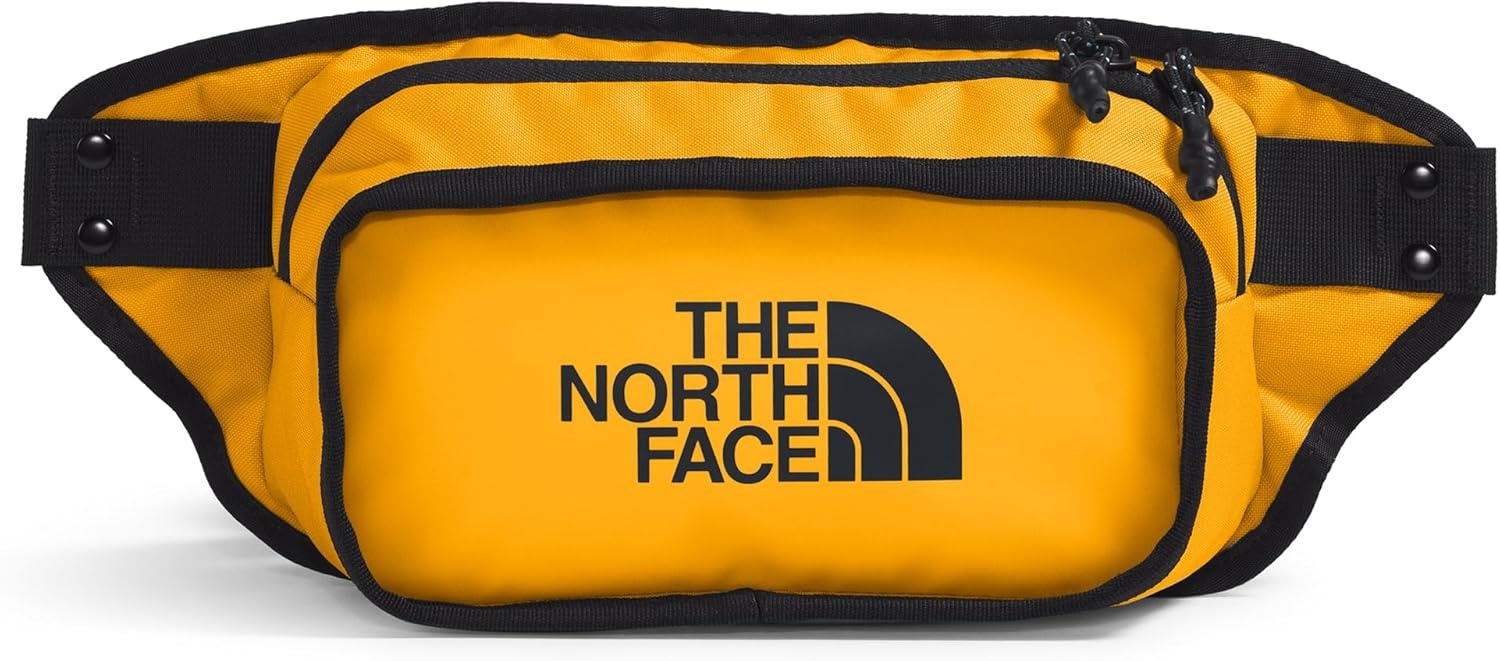 image:imageThe North Face Explore Hip Fanny Pack Crossbody Sling with Water Repellent Finish 3 Liters Adjustable Strap TNF BlackTNF WhiteNPF One SizeSummit GoldTNF BlackNPF