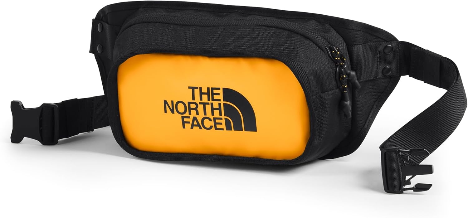 image:imageThe North Face Explore Hip Fanny Pack Crossbody Sling with Water Repellent Finish 3 Liters Adjustable Strap TNF BlackTNF WhiteNPF One SizeSummit GoldTNF BlackNPF