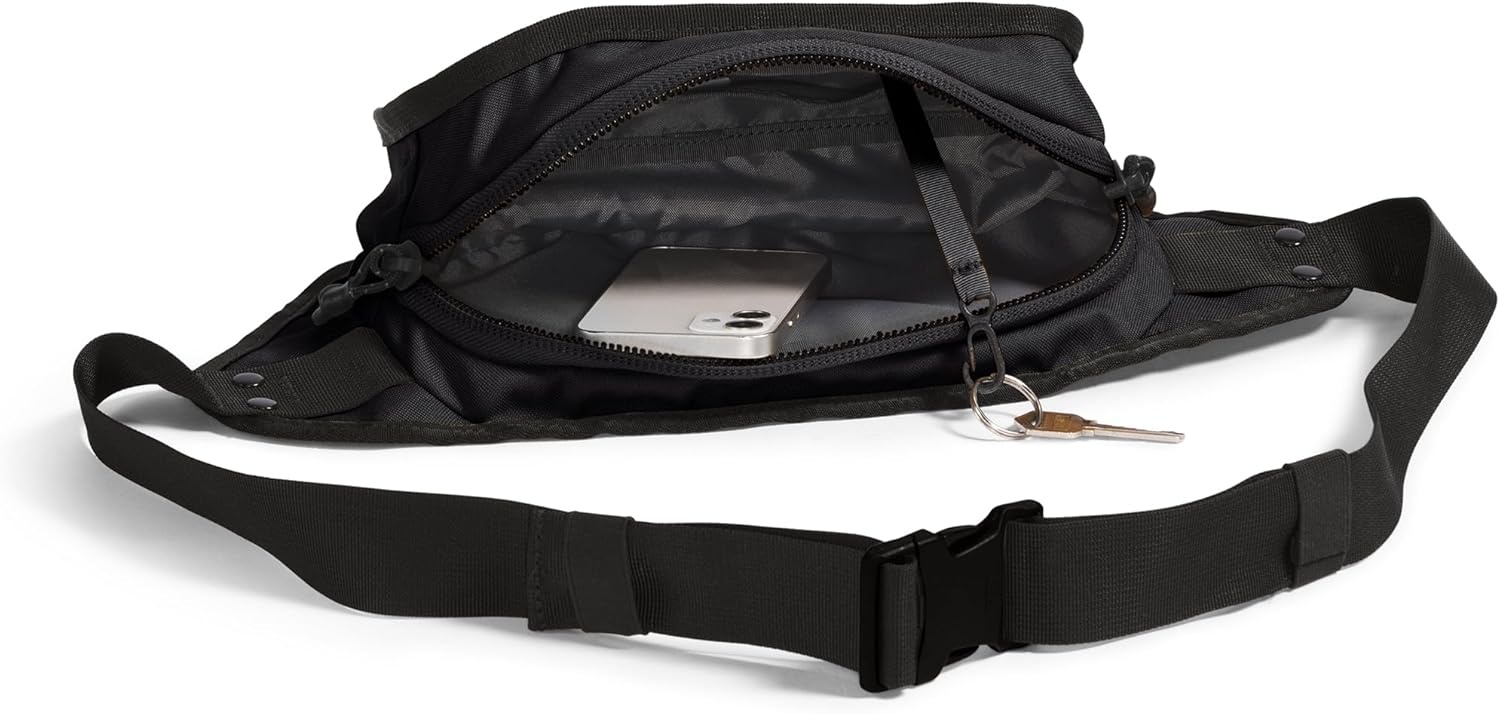 image:imageThe North Face Explore Hip Fanny Pack Crossbody Sling with Water Repellent Finish 3 Liters Adjustable Strap TNF BlackTNF WhiteNPF One SizeTNF BlackTNF WhiteNPF