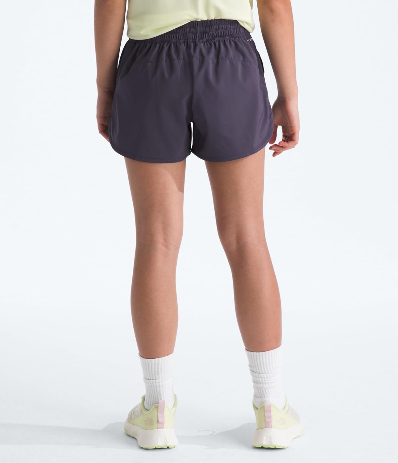 image:imageThe North Face Girls Flex Woven Short Breathable Athletic Shorts Moisture Wicking Fabric Elastic WaistbandEndless Dusk