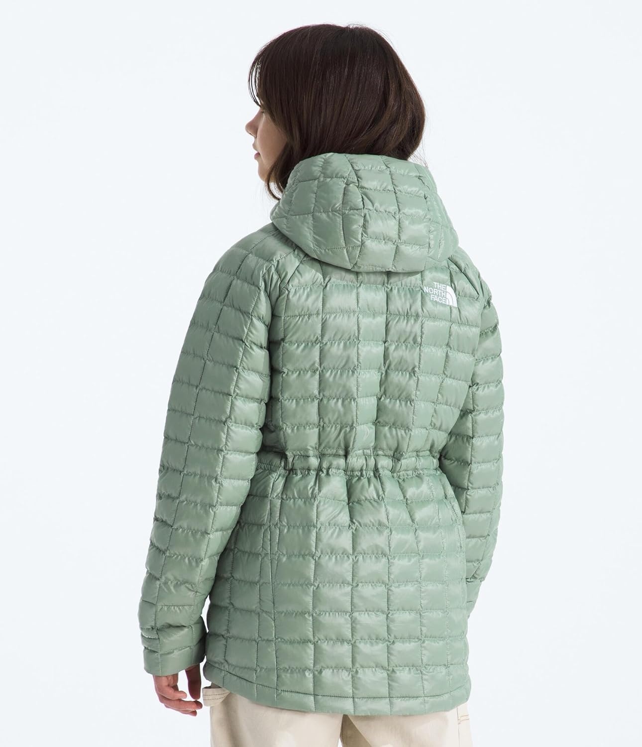 image:imageThe North Face Girls Thermoball ParkaSlate Moss