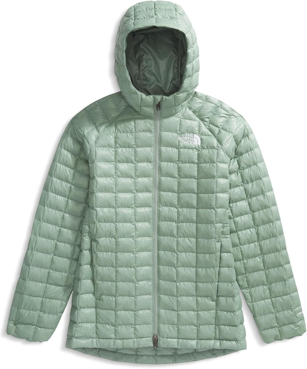 image:imageThe North Face Girls Thermoball ParkaSlate Moss