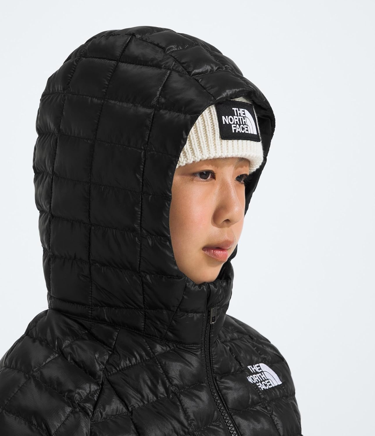 image:imageThe North Face Girls Thermoball ParkaTnf Black