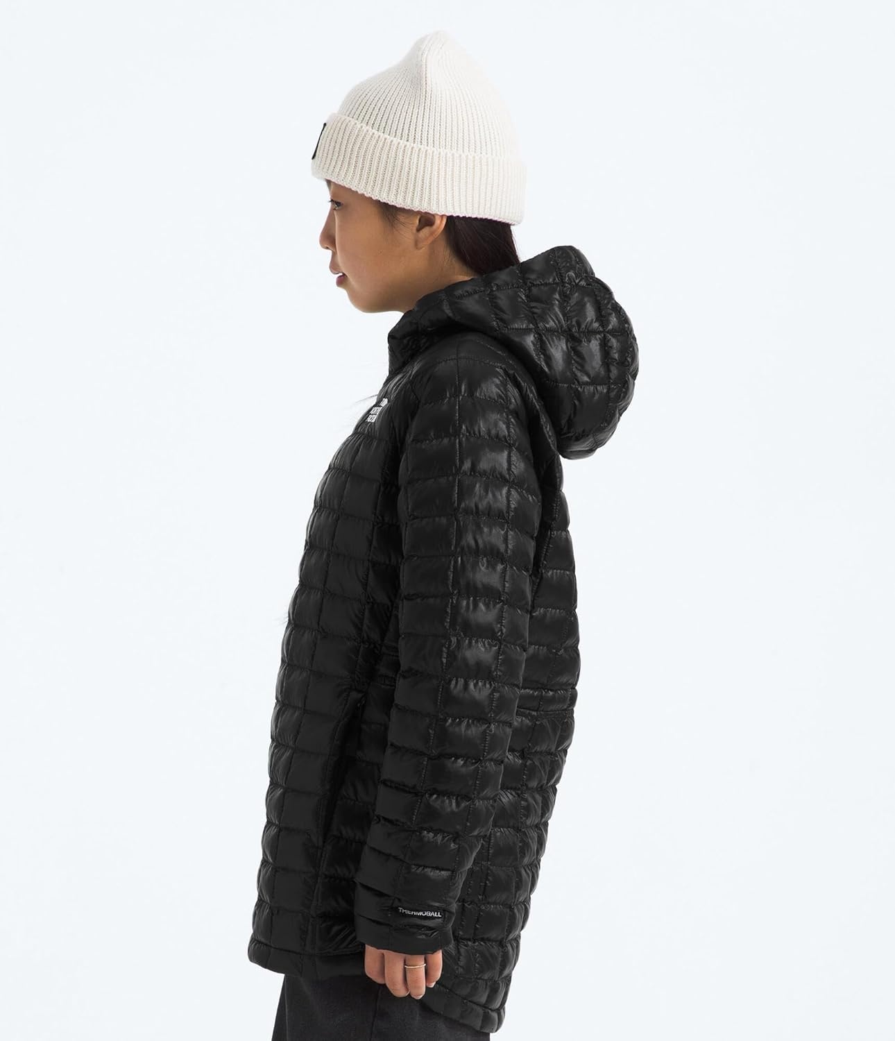 image:imageThe North Face Girls Thermoball ParkaTnf Black