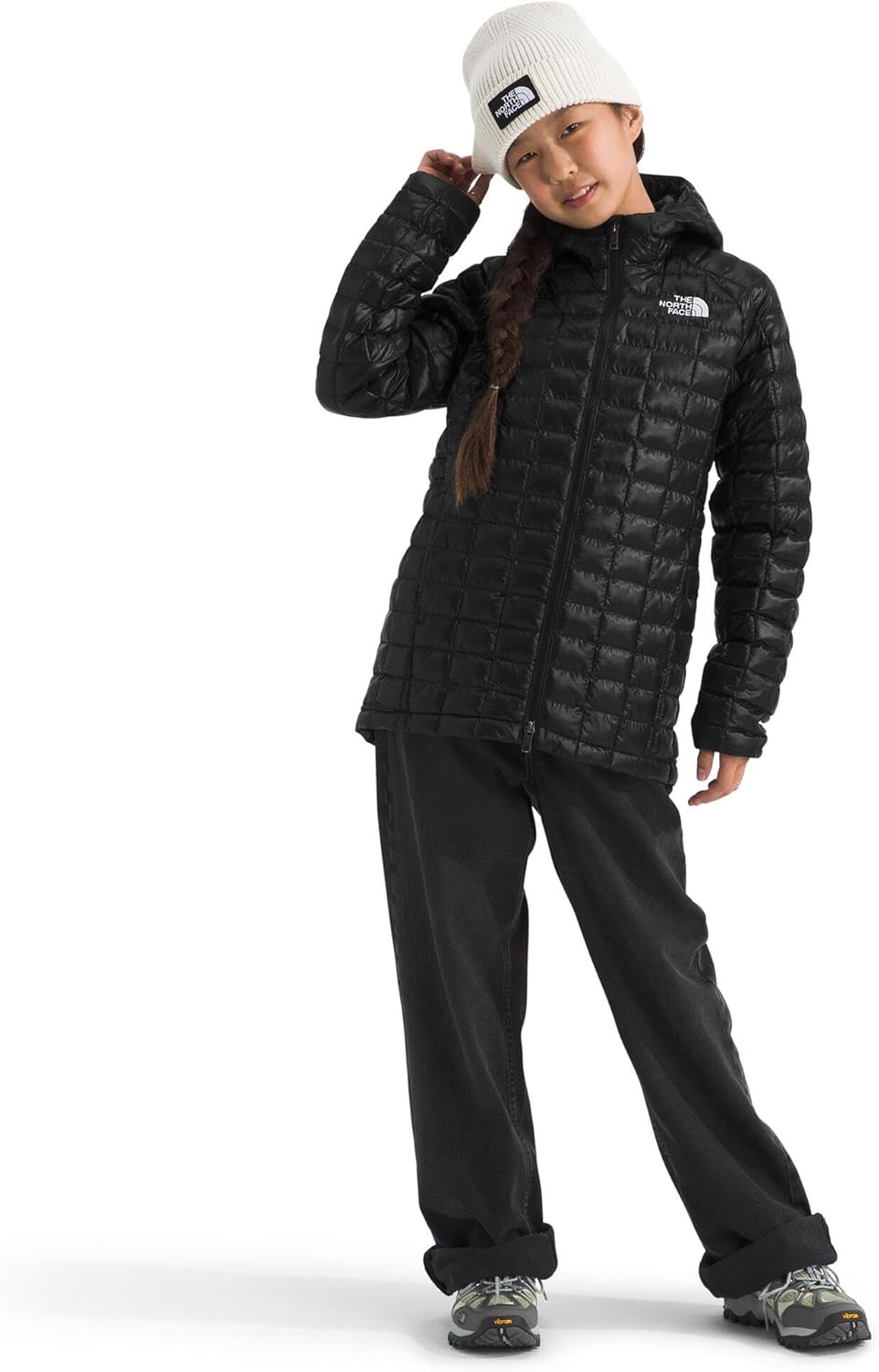 image:imageThe North Face Girls Thermoball ParkaTnf Black