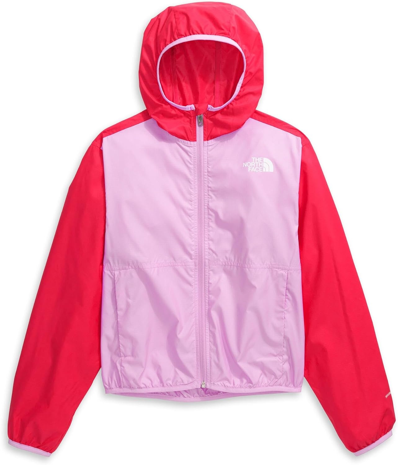 image:imageThe North Face Girls Tnf Cyclone Wind Jacket Little KidBig KidCyber Pink