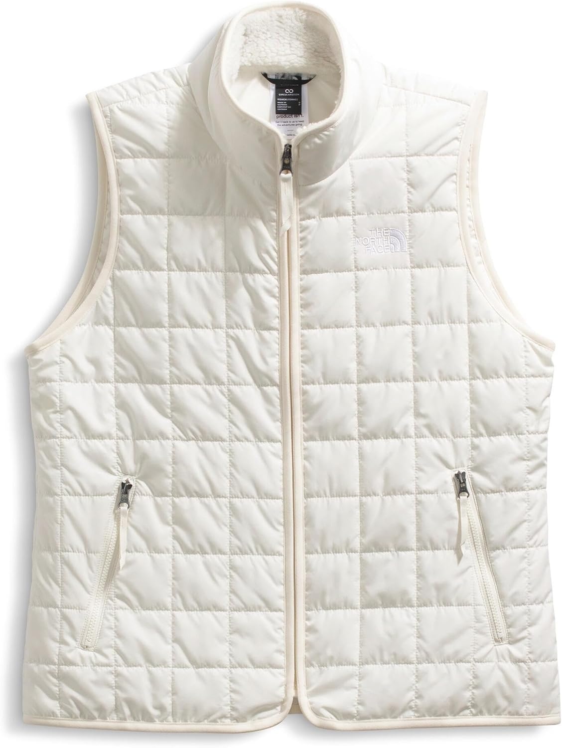 image:imageThe North Face Junction Insulated VestWhite Dune
