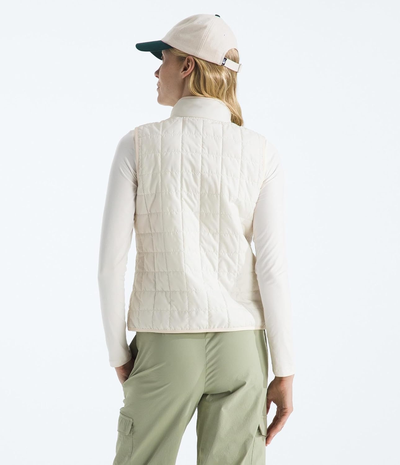 image:imageThe North Face Junction Insulated VestWhite Dune
