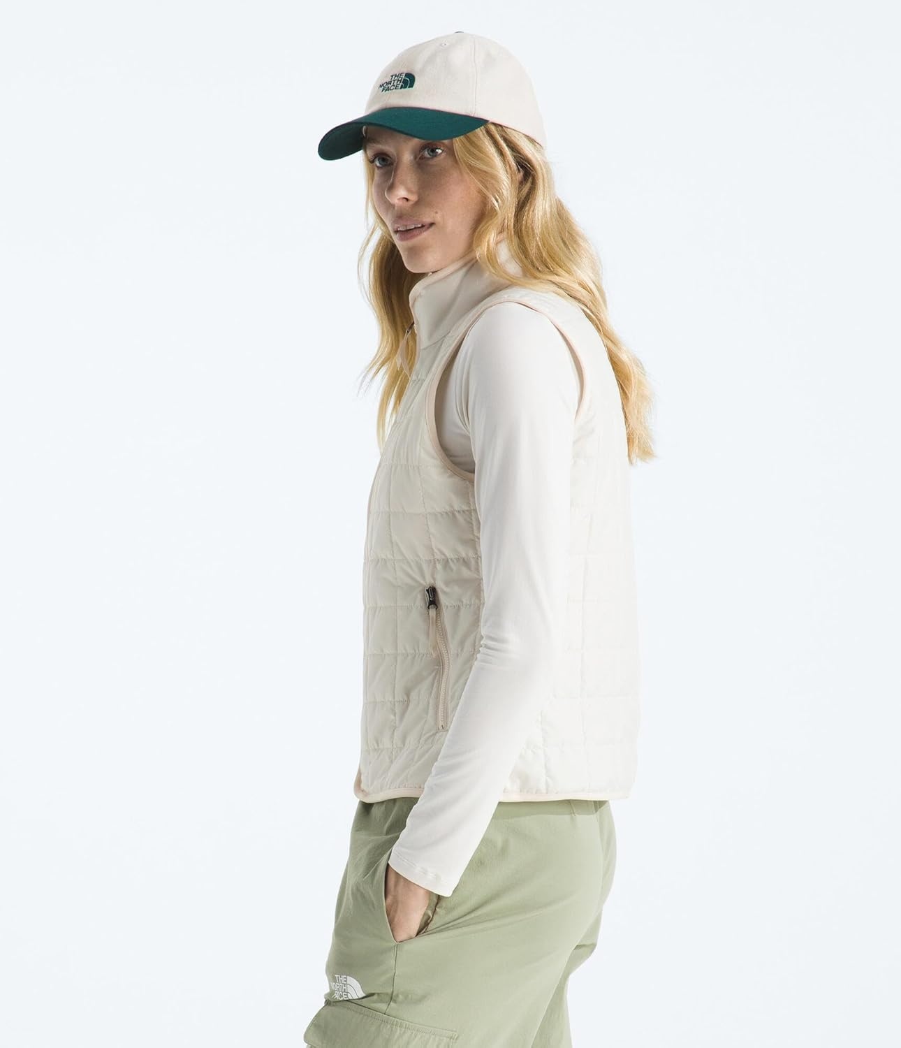 image:imageThe North Face Junction Insulated VestWhite Dune