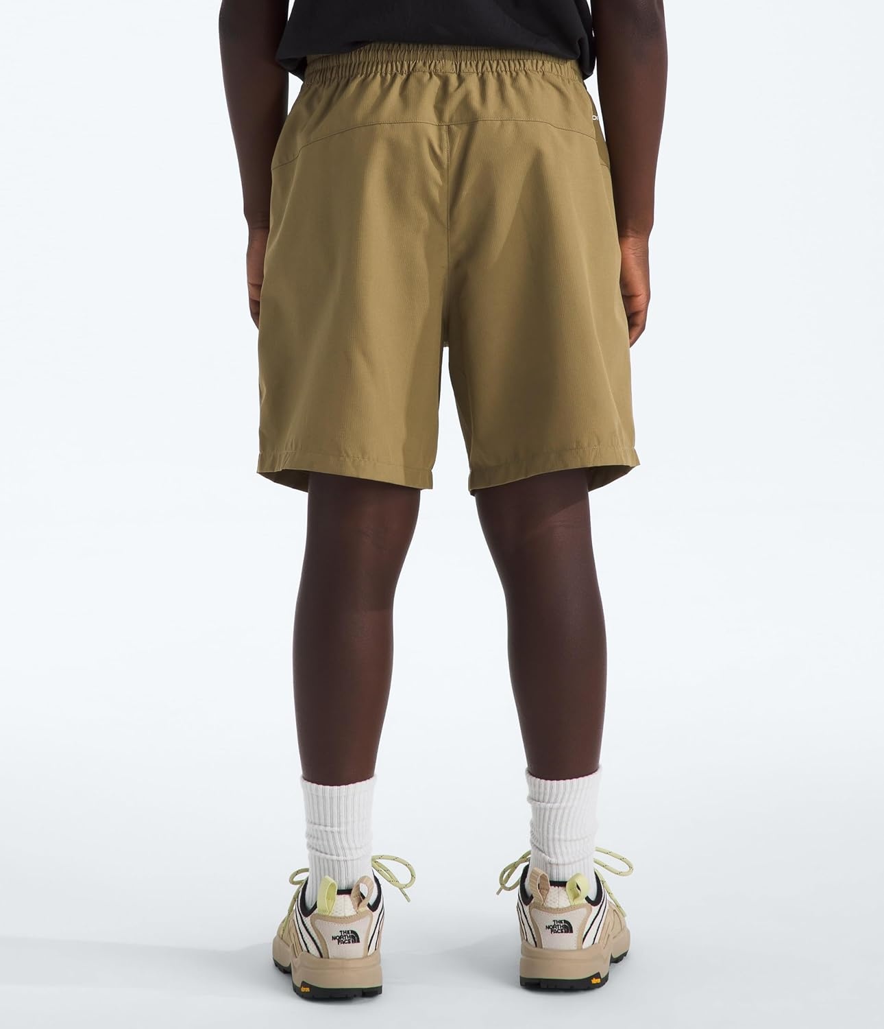 image:imageThe North Face Kids Class V 5 Short  Moisture Wicking Elastic Waistband Adjustable Drawcord ColorChanging DesignCedar Logo Weather Topo Phantom Print