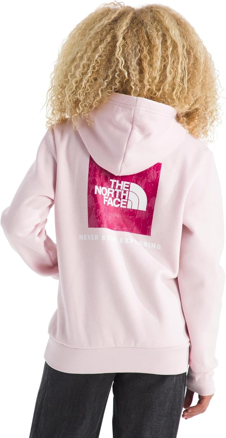 image:imageThe North Face Kids Evolution Box Nse Pullover Graphic HoodiePale BlossomLali Guran Regenerative Ink Print