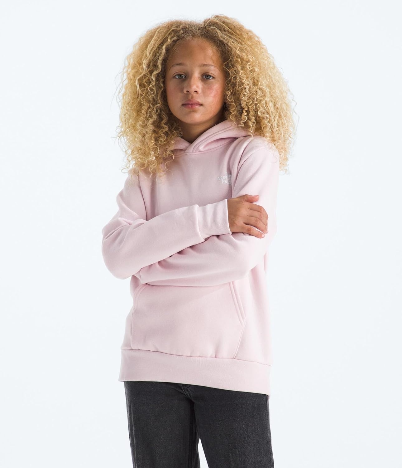 image:imageThe North Face Kids Evolution Box Nse Pullover Graphic HoodiePale BlossomLali Guran Regenerative Ink Print