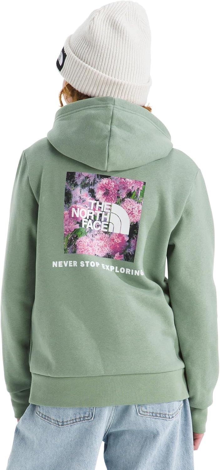 image:imageThe North Face Kids Evolution Box Nse Pullover Graphic HoodieSlate Moss