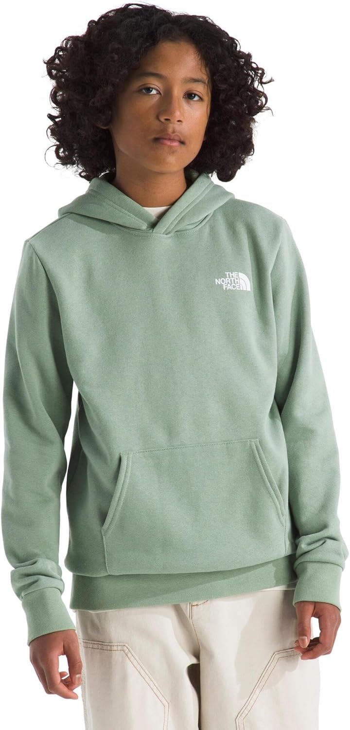 image:imageThe North Face Kids Evolution Box Nse Pullover Graphic HoodieSlate Moss