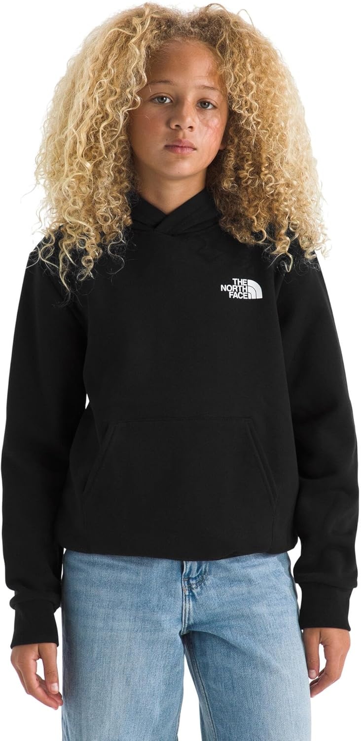 image:imageThe North Face Kids Evolution Box Nse Pullover Graphic HoodieTnf Black