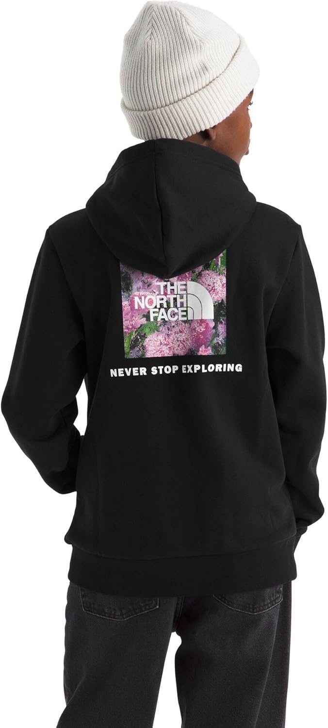 image:imageThe North Face Kids Evolution Box Nse Pullover Graphic HoodieTnf Black