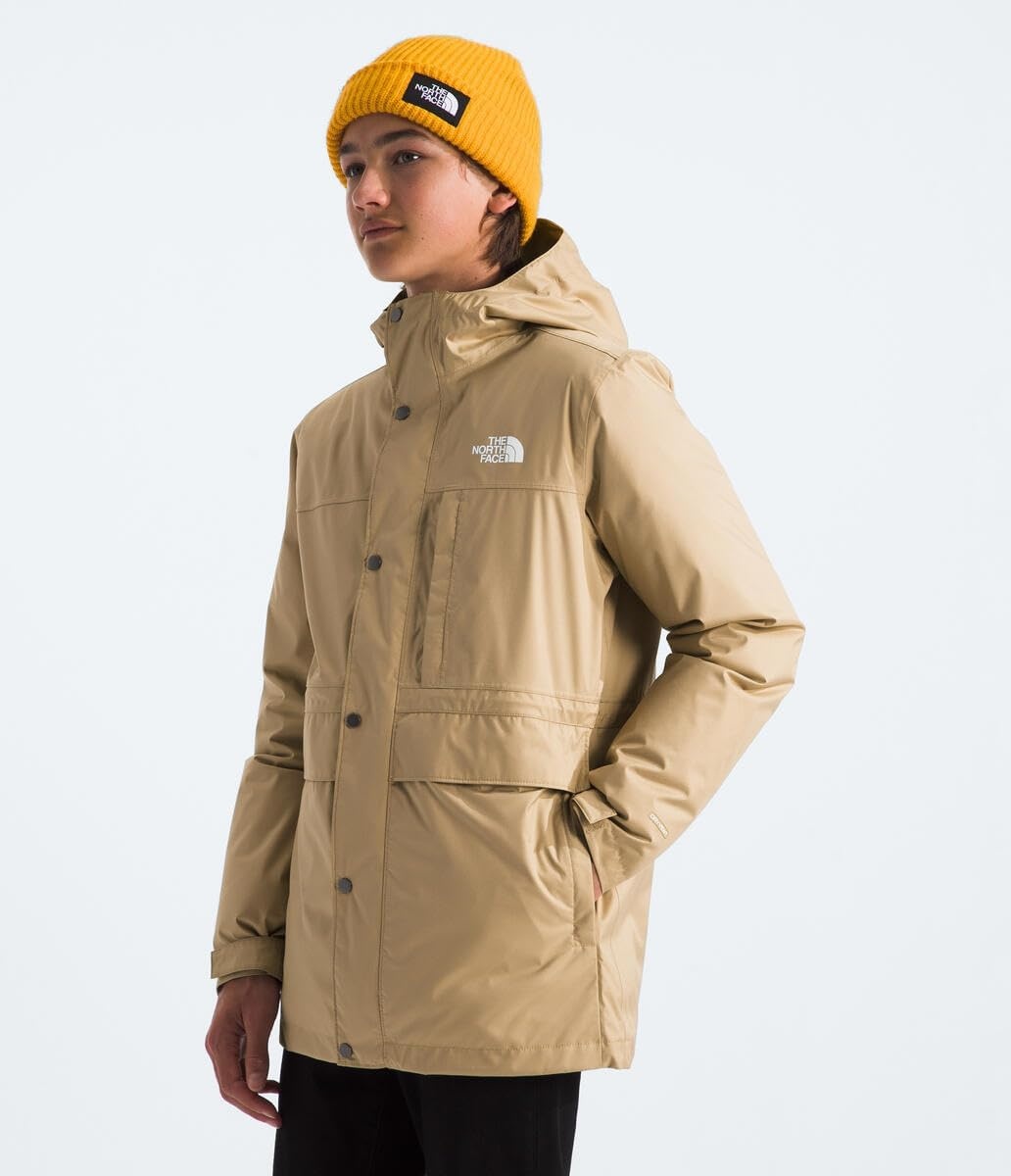 image:imageThe North Face Kids North Down Triclimate Little KidBig KidKhaki Stone
