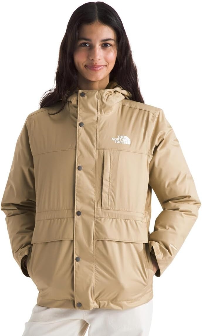 image:imageThe North Face Kids North Down Triclimate Little KidBig KidKhaki Stone