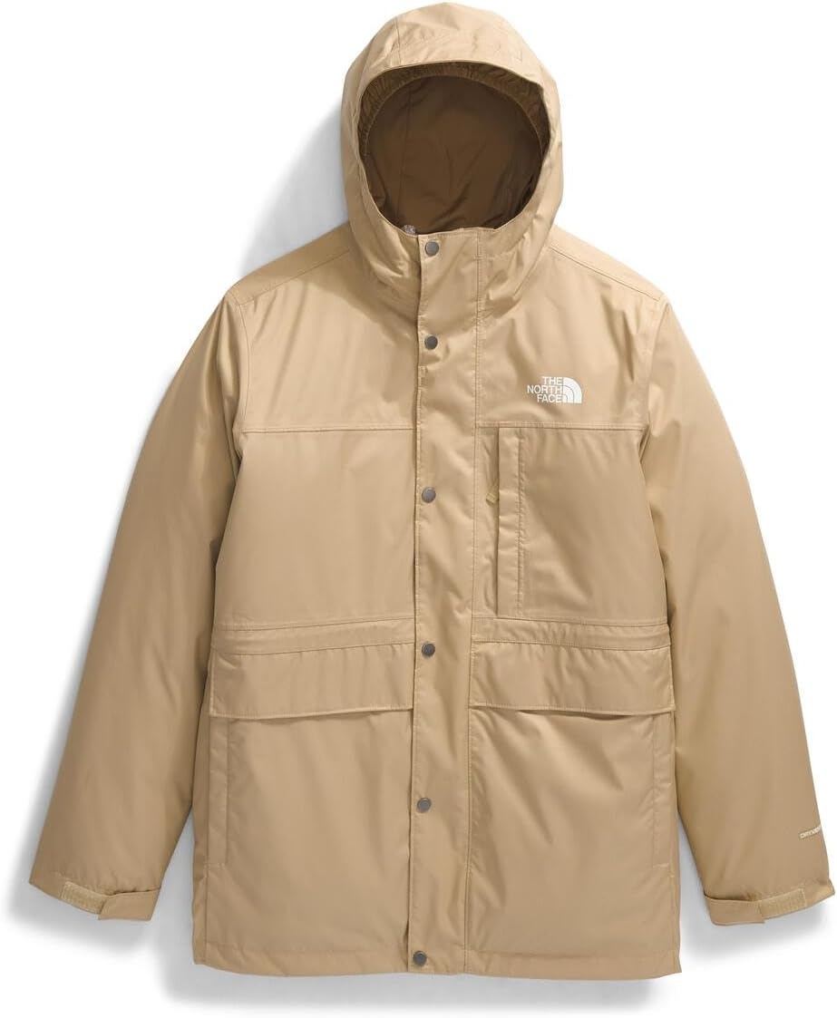 image:imageThe North Face Kids North Down Triclimate Little KidBig KidKhaki Stone