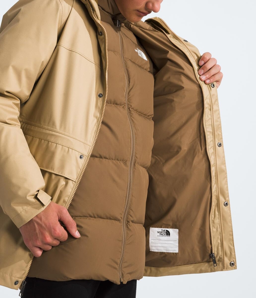 image:imageThe North Face Kids North Down Triclimate Little KidBig KidKhaki Stone
