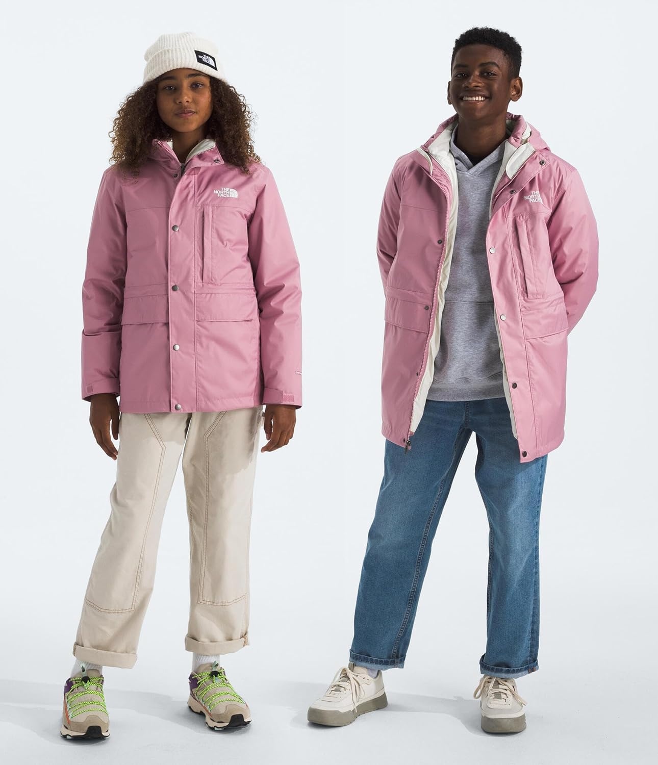 image:imageThe North Face Kids North Down Triclimate Little KidBig KidMauve
