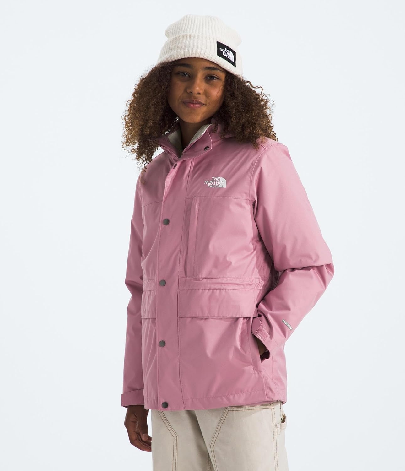 image:imageThe North Face Kids North Down Triclimate Little KidBig KidMauve