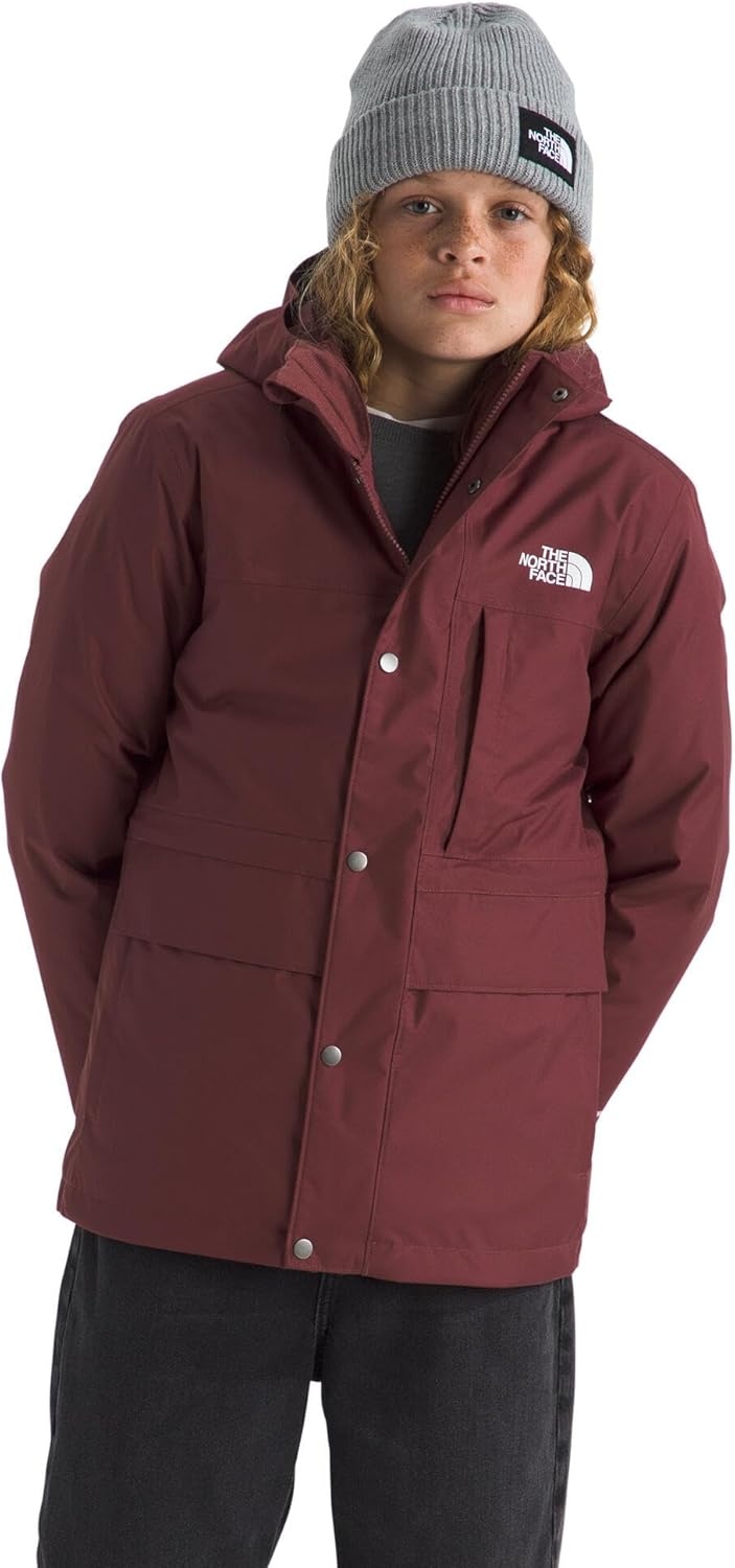 image:imageThe North Face Kids North Down Triclimate Little KidBig KidSumac